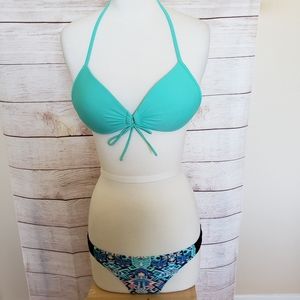 Body glove bikini top size s. Xhilaration bottoms
